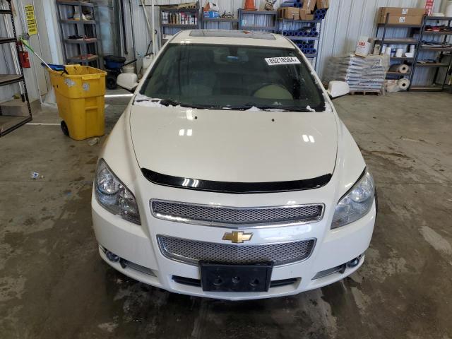 1G1ZG5E73CF232141 - 2012 CHEVROLET MALIBU LTZ თეთრი ფოტო 5