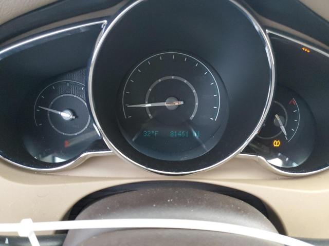 1G1ZG5E73CF232141 - 2012 CHEVROLET MALIBU LTZ თეთრი ფოტო 9