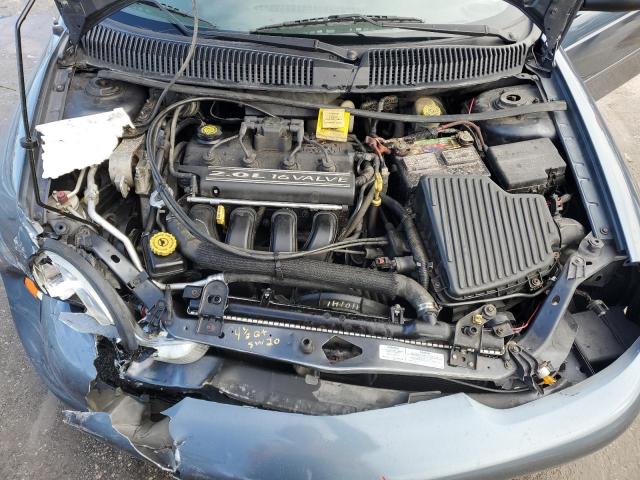 1P3ES46C81D146987 - 2001 PLYMOUTH NEON BASE 蓝色 照片 11