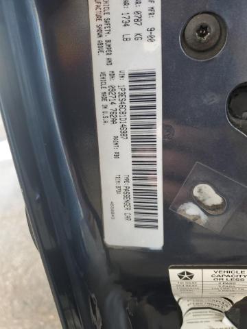 1P3ES46C81D146987 - 2001 PLYMOUTH NEON BASE 蓝色 照片 12