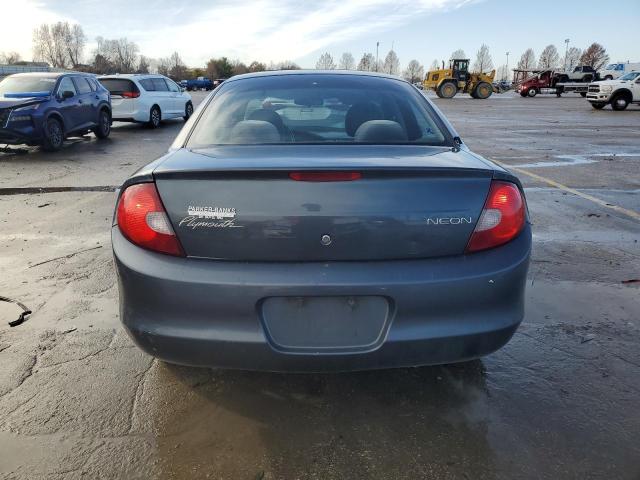 1P3ES46C81D146987 - 2001 PLYMOUTH NEON BASE 蓝色 照片 6