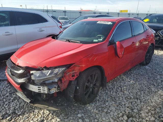 2020 HONDA CIVIC EX, 