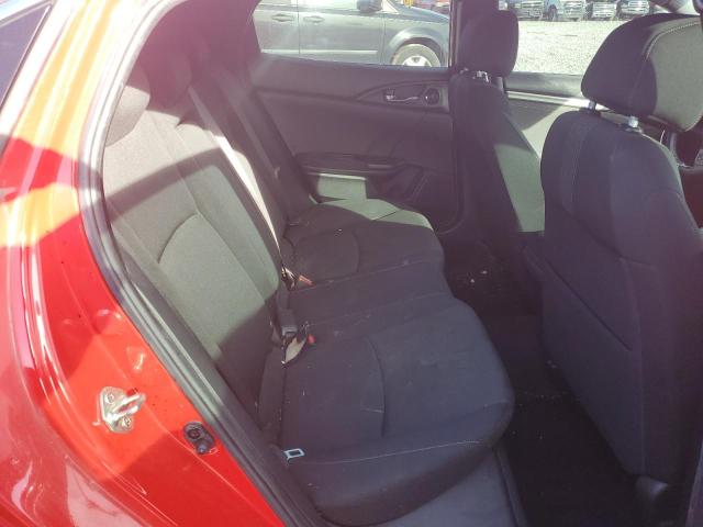 SHHFK7H6XLU201544 - 2020 HONDA CIVIC EX RED photo 10