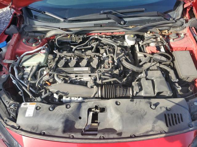 SHHFK7H6XLU201544 - 2020 HONDA CIVIC EX RED photo 11