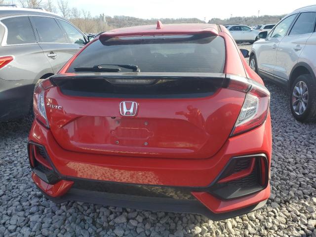 SHHFK7H6XLU201544 - 2020 HONDA CIVIC EX RED photo 6