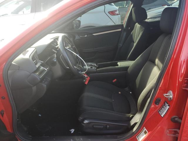 SHHFK7H6XLU201544 - 2020 HONDA CIVIC EX RED photo 7
