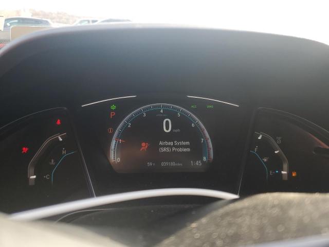 SHHFK7H6XLU201544 - 2020 HONDA CIVIC EX RED photo 9