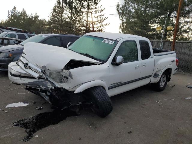 5TBBT44123S375828 - 2003 TOYOTA TUNDRA ACCESS CAB SR5 WHITE photo 1