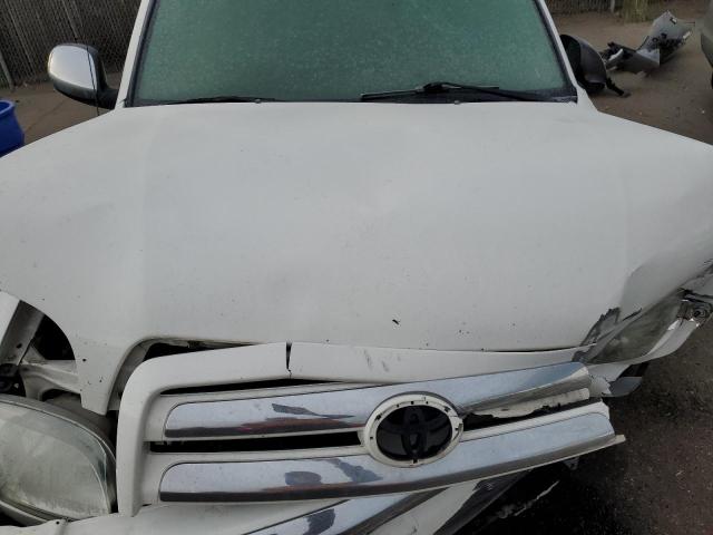 5TBBT44123S375828 - 2003 TOYOTA TUNDRA ACCESS CAB SR5 WHITE photo 11