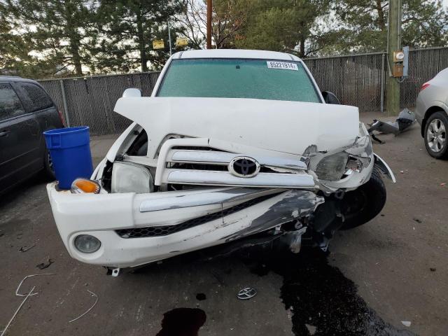 5TBBT44123S375828 - 2003 TOYOTA TUNDRA ACCESS CAB SR5 WHITE photo 5