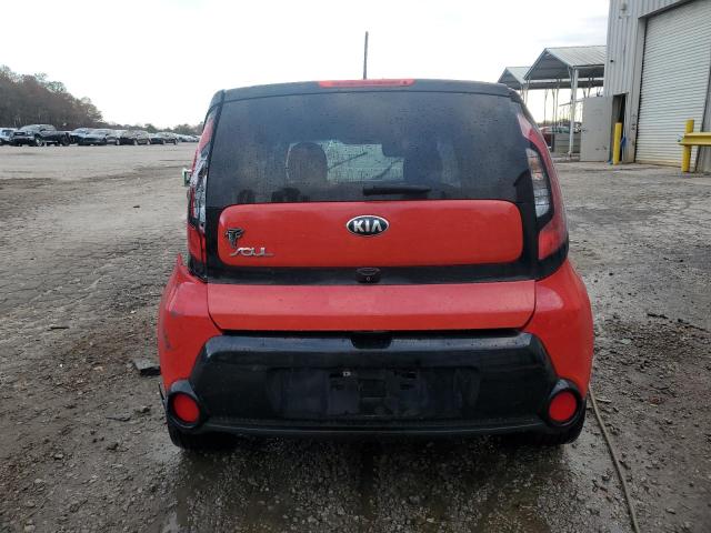 KNDJP3A56G7264319 - 2016 KIA SOUL + RED photo 6