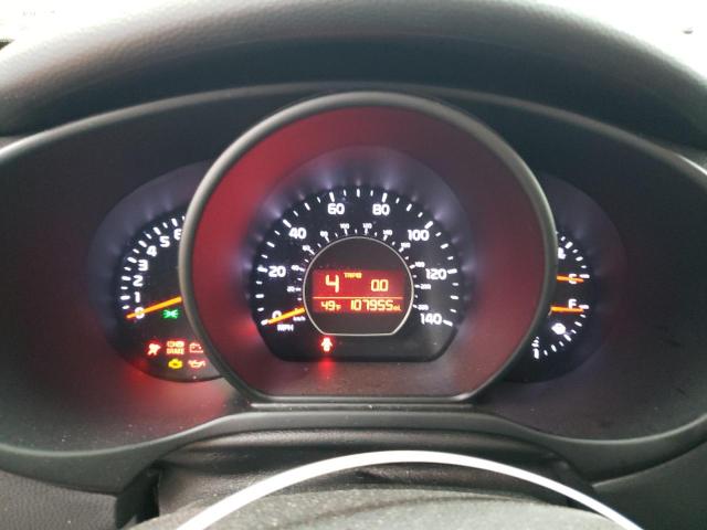 KNDJP3A56G7264319 - 2016 KIA SOUL + RED photo 9