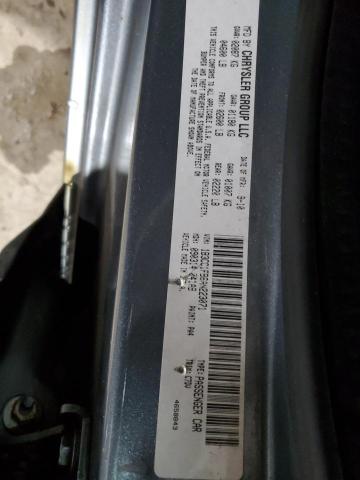 1B3CC1FB6AN223071 - 2010 DODGE AVENGER EXPRESS 灰色 照片 12