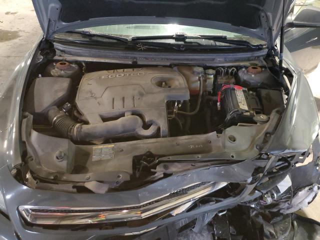 1G1ZH57B984259863 - 2008 CHEVROLET MALIBU 1LT GRAY photo 11