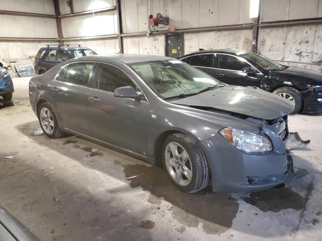 1G1ZH57B984259863 - 2008 CHEVROLET MALIBU 1LT GRAY photo 4