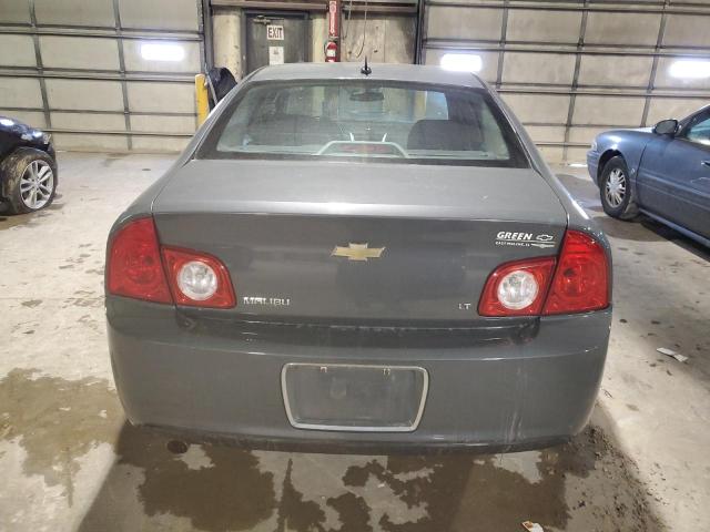 1G1ZH57B984259863 - 2008 CHEVROLET MALIBU 1LT GRAY photo 6
