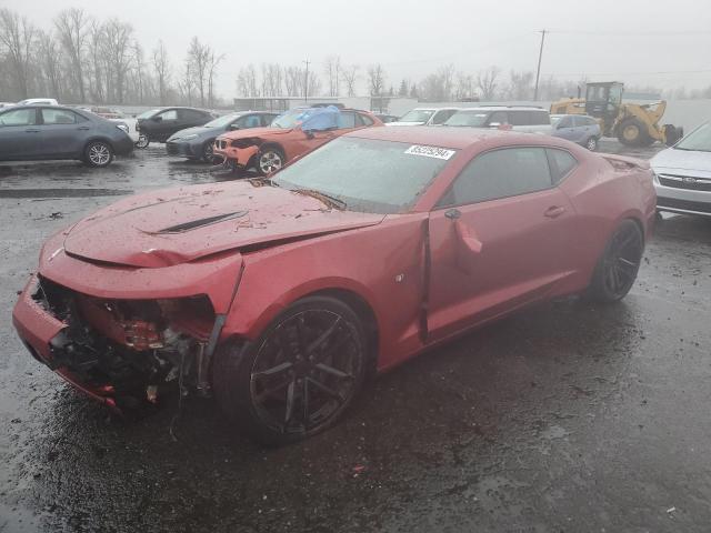 1G1FH1R70H0180156 - 2017 CHEVROLET CAMARO SS RED photo 1