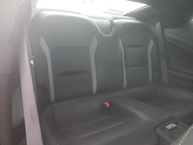 1G1FH1R70H0180156 - 2017 CHEVROLET CAMARO SS RED photo 10