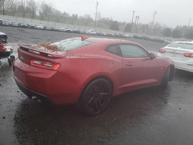 1G1FH1R70H0180156 - 2017 CHEVROLET CAMARO SS RED photo 3