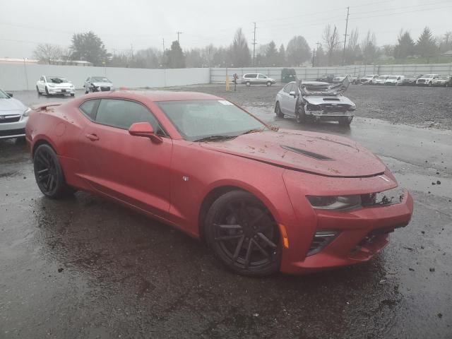 1G1FH1R70H0180156 - 2017 CHEVROLET CAMARO SS RED photo 4