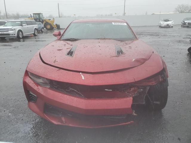 1G1FH1R70H0180156 - 2017 CHEVROLET CAMARO SS RED photo 5