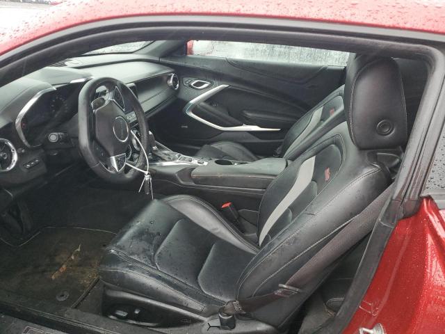 1G1FH1R70H0180156 - 2017 CHEVROLET CAMARO SS RED photo 7