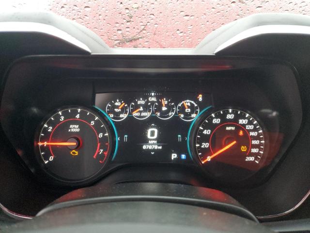 1G1FH1R70H0180156 - 2017 CHEVROLET CAMARO SS RED photo 9