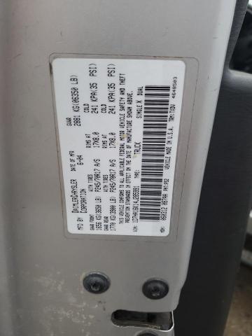 1D7HA16K14J285991 - 2004 DODGE RAM 1500 ST SILVER photo 12