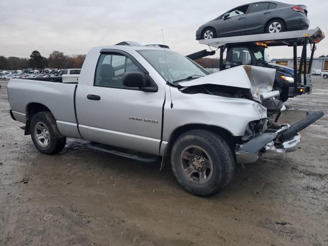 1D7HA16K14J285991 - 2004 DODGE RAM 1500 ST SILVER photo 4