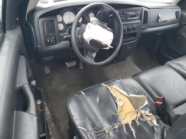 1D7HA16K14J285991 - 2004 DODGE RAM 1500 ST SILVER photo 8