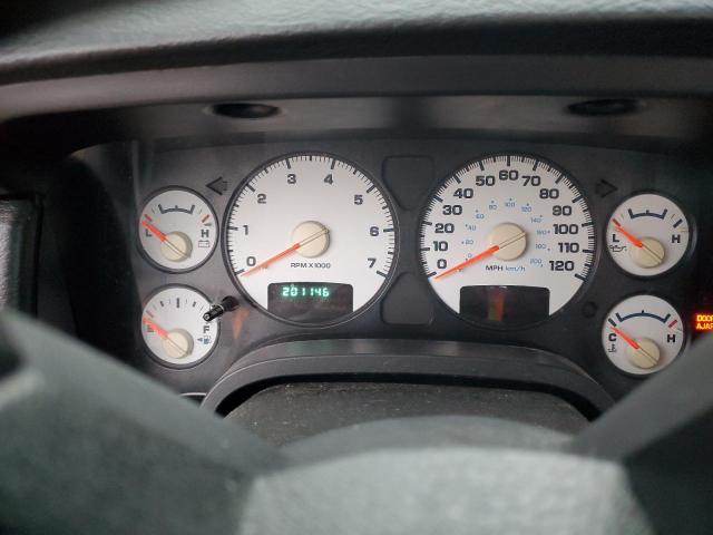 1D7HA16K14J285991 - 2004 DODGE RAM 1500 ST SILVER photo 9