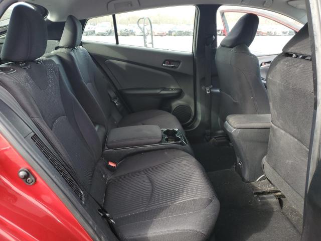 JTDKARFPXH3064930 - 2017 TOYOTA PRIUS PRIM 红色 照片 11