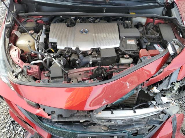 JTDKARFPXH3064930 - 2017 TOYOTA PRIUS PRIM 红色 照片 12