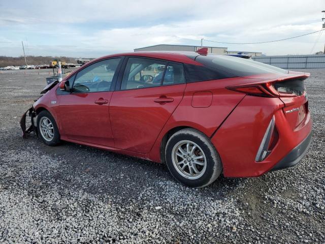 JTDKARFPXH3064930 - 2017 TOYOTA PRIUS PRIM 红色 照片 2