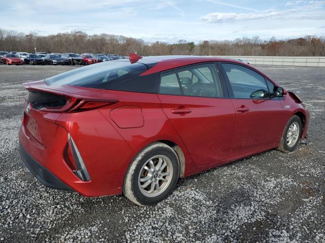 JTDKARFPXH3064930 - 2017 TOYOTA PRIUS PRIM 红色 照片 3