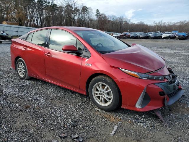 JTDKARFPXH3064930 - 2017 TOYOTA PRIUS PRIM 红色 照片 4