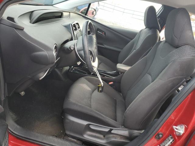 JTDKARFPXH3064930 - 2017 TOYOTA PRIUS PRIM 红色 照片 7