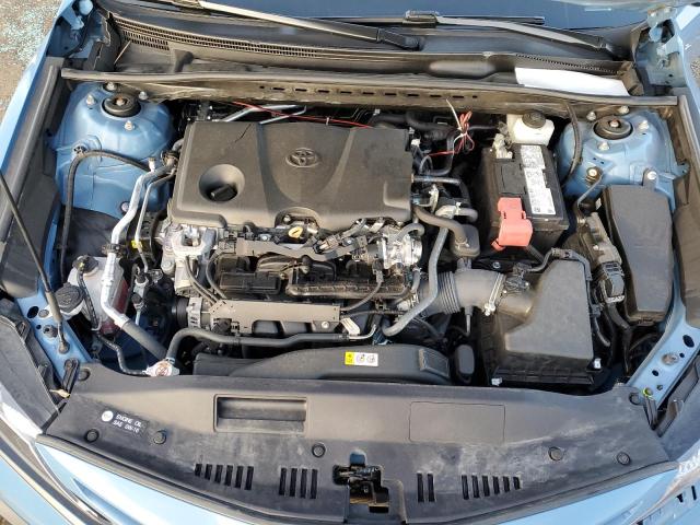 4T1G11AK1PU176927 - 2023 TOYOTA CAMRY SE NIGHT SHADE BLUE photo 11