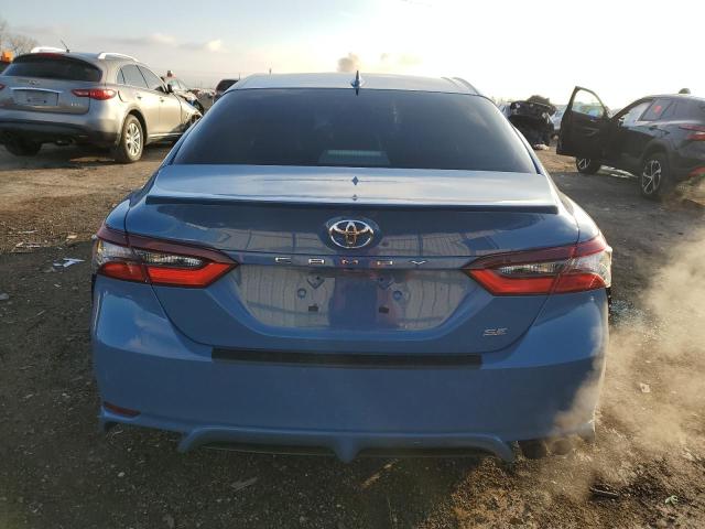 4T1G11AK1PU176927 - 2023 TOYOTA CAMRY SE NIGHT SHADE BLUE photo 6