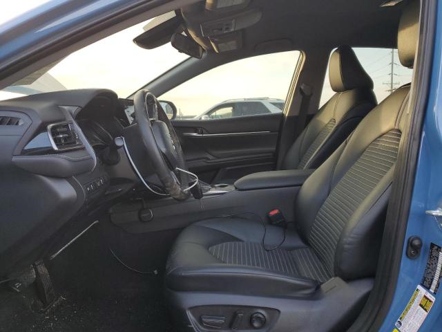 4T1G11AK1PU176927 - 2023 TOYOTA CAMRY SE NIGHT SHADE BLUE photo 7