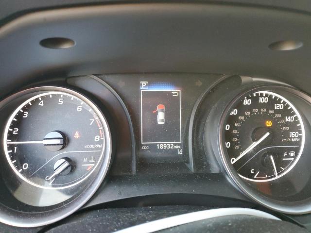 4T1G11AK1PU176927 - 2023 TOYOTA CAMRY SE NIGHT SHADE BLUE photo 9