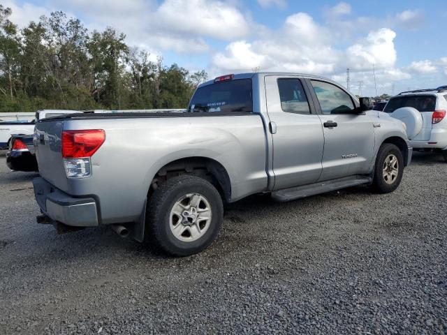 5TBRV54188S482727 - 2008 TOYOTA TUNDRA DOUBLE CAB SILVER photo 3