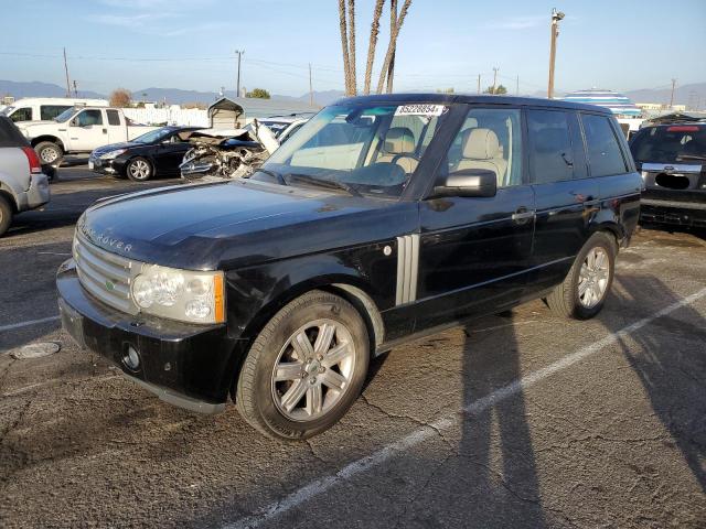 2008 LAND ROVER RANGE ROVE HSE, 