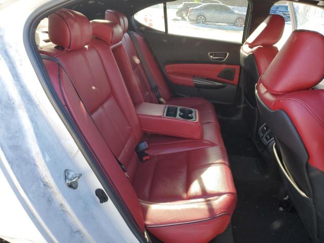 19UUB1F65KA800563 - 2019 ACURA TLX TECHNOLOGY 白色 照片 10