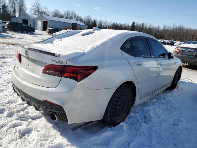19UUB1F65KA800563 - 2019 ACURA TLX TECHNOLOGY 白色 照片 3