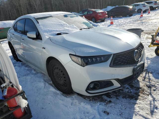 19UUB1F65KA800563 - 2019 ACURA TLX TECHNOLOGY 白色 照片 4