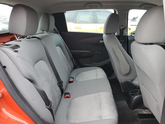 1G1JA6SH7C4175794 - 2012 CHEVROLET SONIC LS 橙色 照片 11