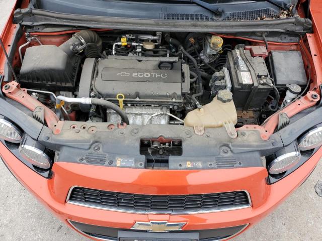 1G1JA6SH7C4175794 - 2012 CHEVROLET SONIC LS 橙色 照片 12