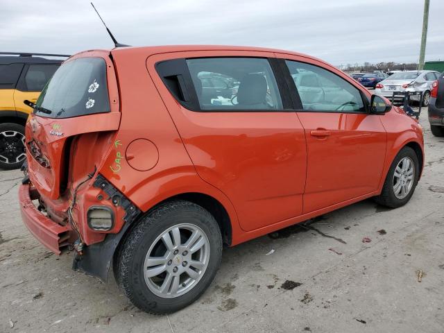 1G1JA6SH7C4175794 - 2012 CHEVROLET SONIC LS 橙色 照片 3