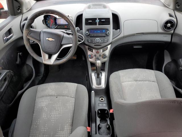 1G1JA6SH7C4175794 - 2012 CHEVROLET SONIC LS 橙色 照片 8